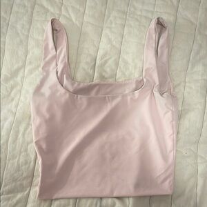 Elegant Pink Women's Top